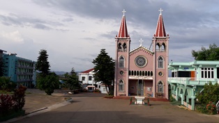 Die Kirche in Lashio