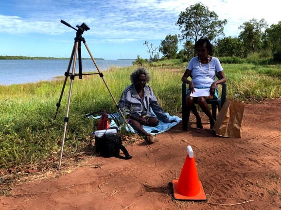 aerial photo of Aurukun